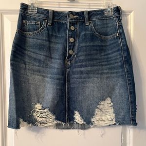 Hollister Denim Skirt